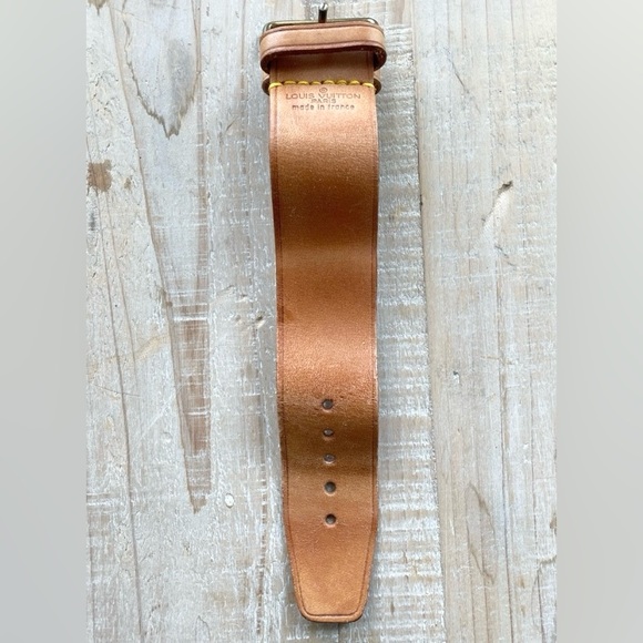 Louis Vuitton Poignet bracelet or bag charm | beautiful vachetta | EUC - Picture 6 of 9